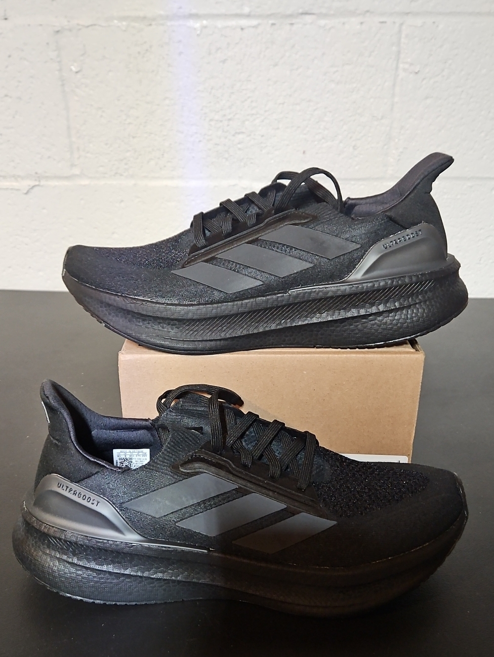 adidas Black Men’s Running Sneakers